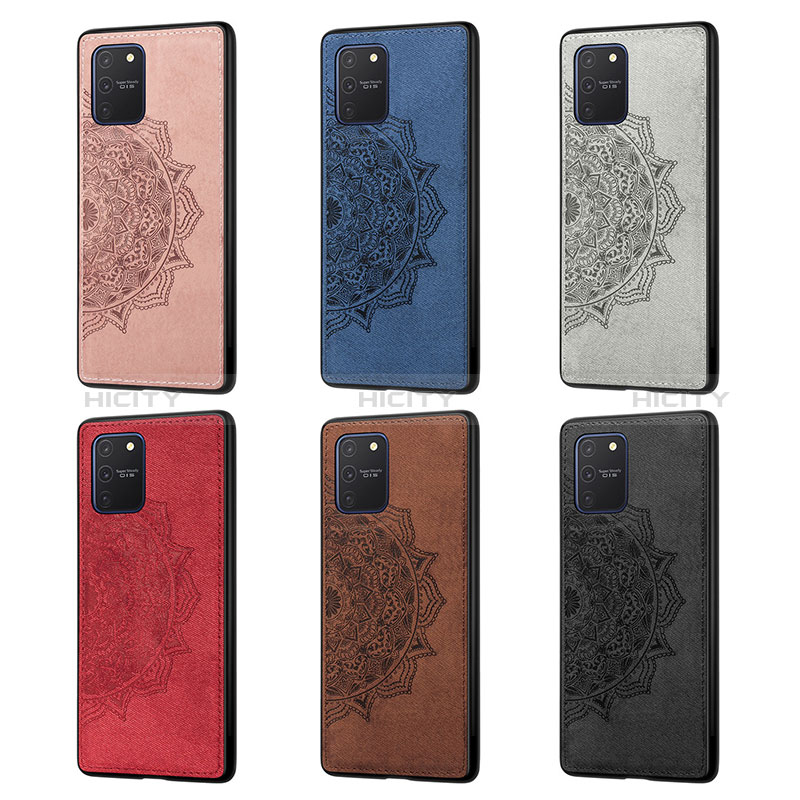 Samsung Galaxy S10 Lite用極薄ソフトケース シリコンケース 耐衝撃 全面保護 マグネット式 バンパー S04D サムスン 