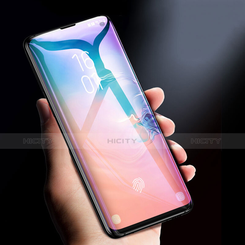 Samsung Galaxy S10 Plus用高光沢 液晶保護フィルム フルカバレッジ画面 F03 サムスン クリア