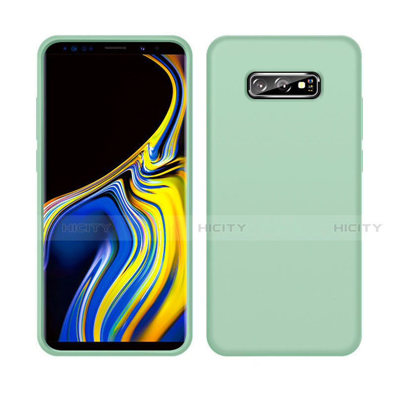 Samsung Galaxy S10e用360度 フルカバー極薄ソフトケース シリコンケース 耐衝撃 全面保護 バンパー C04 サムスン 