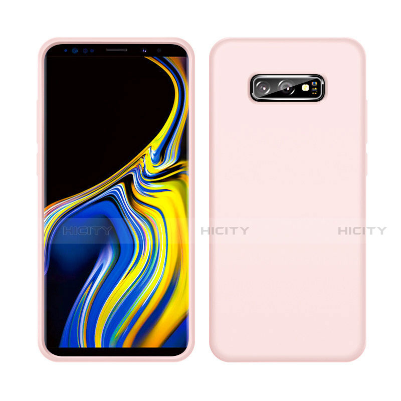 Samsung Galaxy S10e用360度 フルカバー極薄ソフトケース シリコンケース 耐衝撃 全面保護 バンパー C04 サムスン 