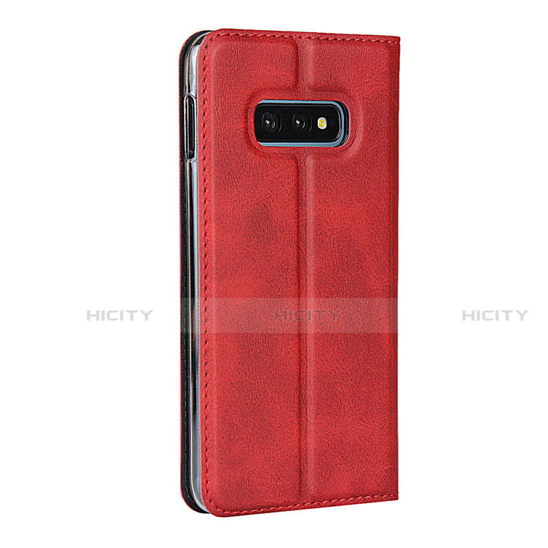 Samsung Galaxy S10e用手帳型 レザーケース スタンド カバー T05 サムスン 