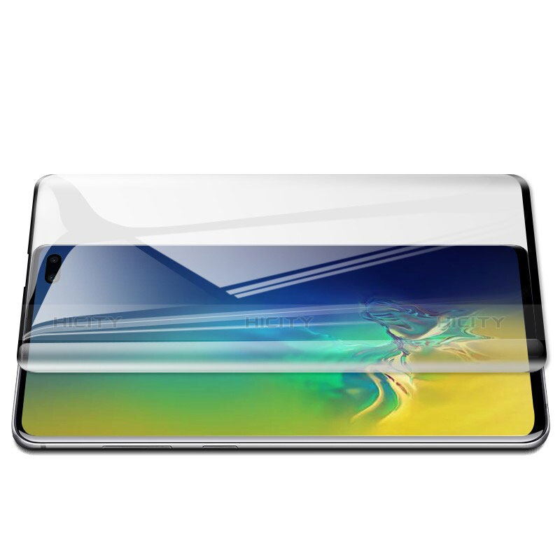 Samsung Galaxy S10e用強化ガラス フル液晶保護フィルム F02 サムスン ブラック