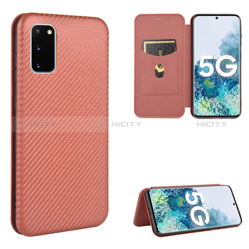 Samsung Galaxy S20 FE (2022) 5G用手帳型 レザーケース スタンド カバー L02Z サムスン 