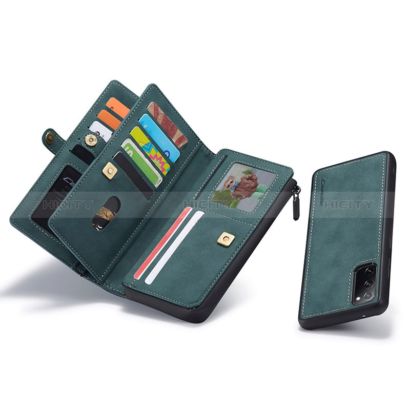 Samsung Galaxy S20 FE 4G用手帳型 レザーケース スタンド カバー C04S サムスン 