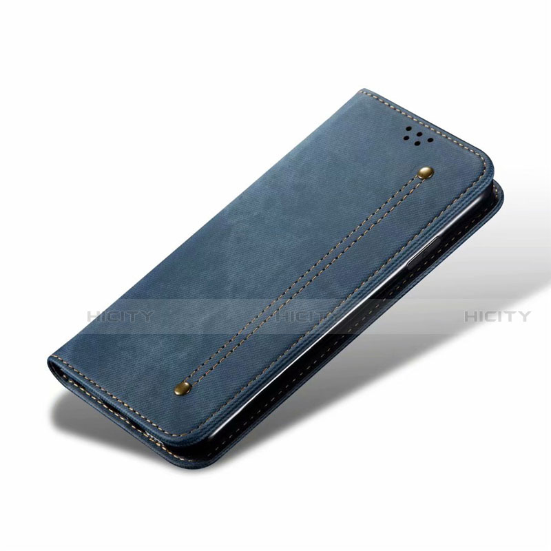 Samsung Galaxy S20 FE 5G用手帳型 布 スタンド サムスン 