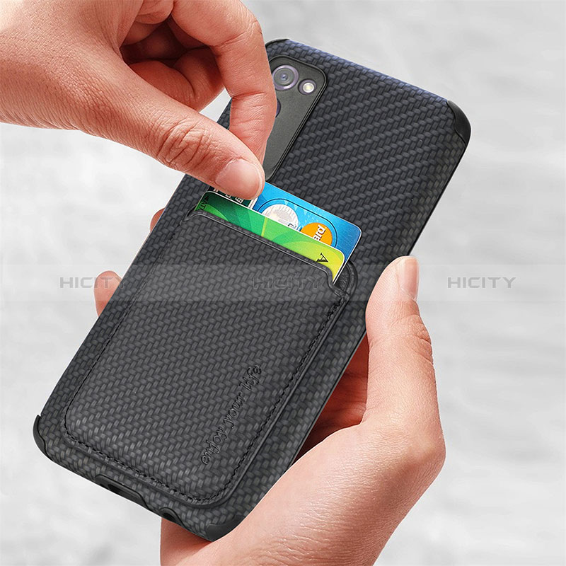 Samsung Galaxy S20 Lite 5G用極薄ソフトケース シリコンケース 耐衝撃 全面保護 マグネット式 バンパー S02D サムスン 