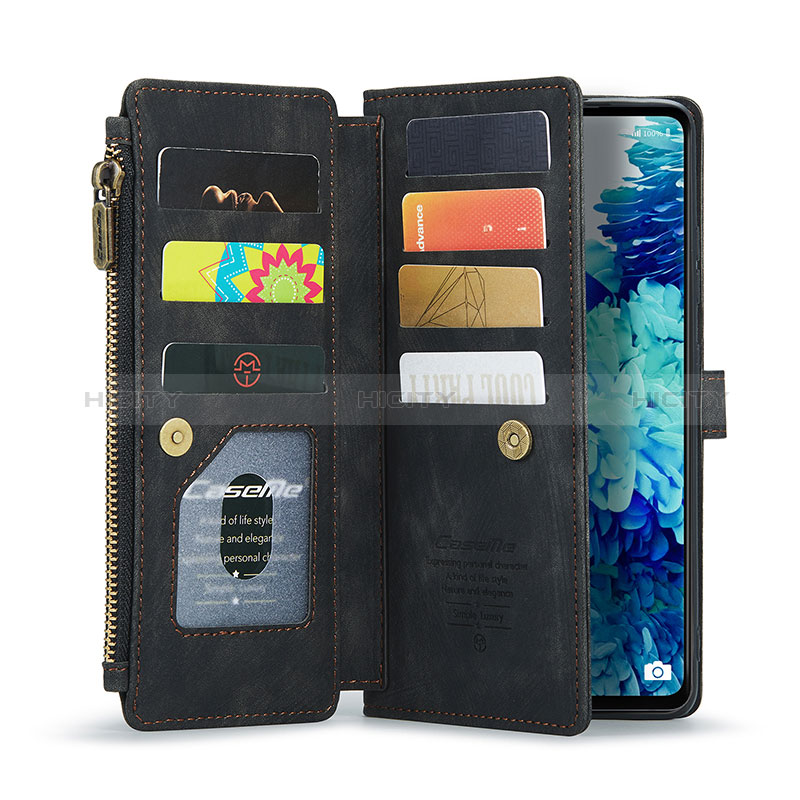 Samsung Galaxy S20 Lite 5G用手帳型 レザーケース スタンド カバー C05S サムスン 