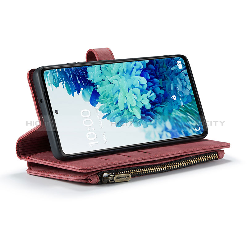 Samsung Galaxy S20 Lite 5G用手帳型 レザーケース スタンド カバー C05S サムスン 