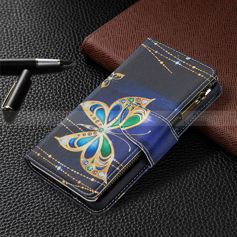 Samsung Galaxy S20 Lite 5G用手帳型 レザーケース スタンド パターン カバー B04F サムスン 