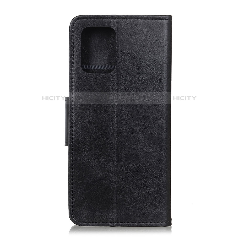 Samsung Galaxy S20 Plus用手帳型 レザーケース スタンド カバー T04 サムスン ブラック