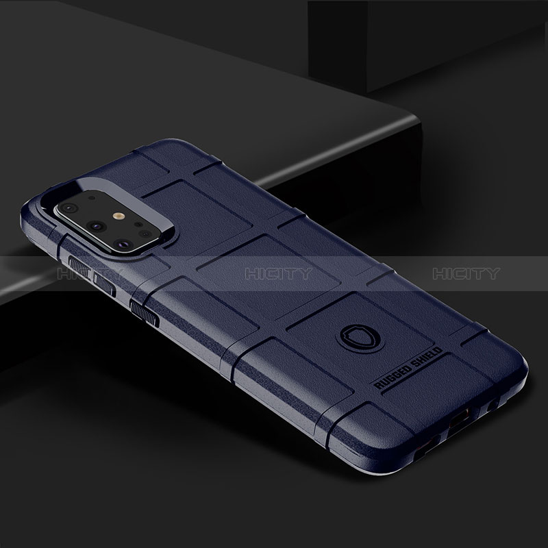 Samsung Galaxy S20 Plus用360度 フルカバー極薄ソフトケース シリコンケース 耐衝撃 全面保護 バンパー J01S サムスン 