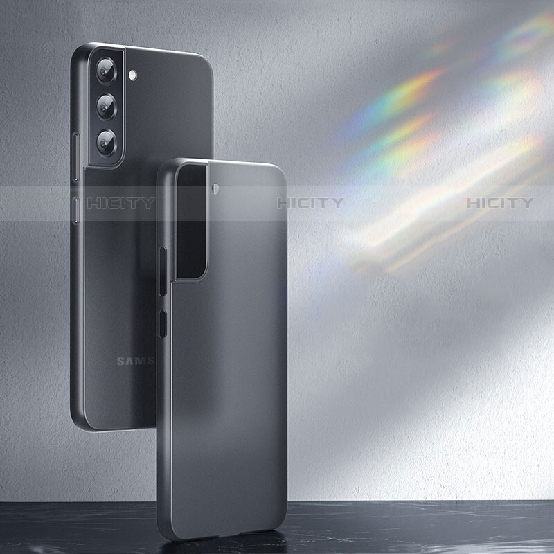 Samsung Galaxy S21 FE 5G用極薄ケース クリア透明 プラスチック 質感もマットU02 サムスン 