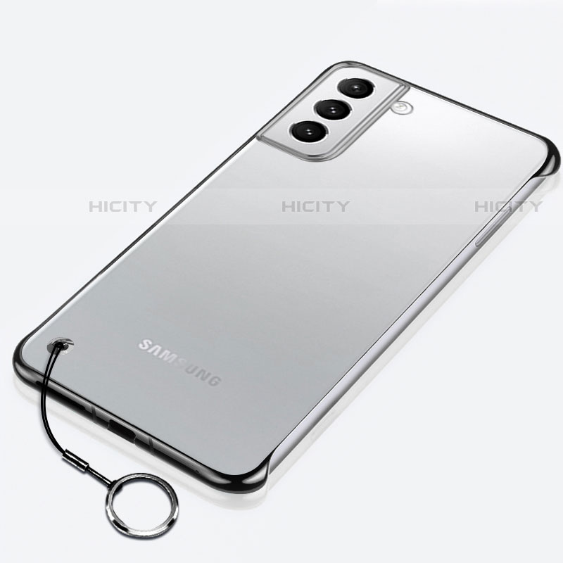 Samsung Galaxy S21 FE 5G用ハードカバー クリスタル クリア透明 H02 サムスン 