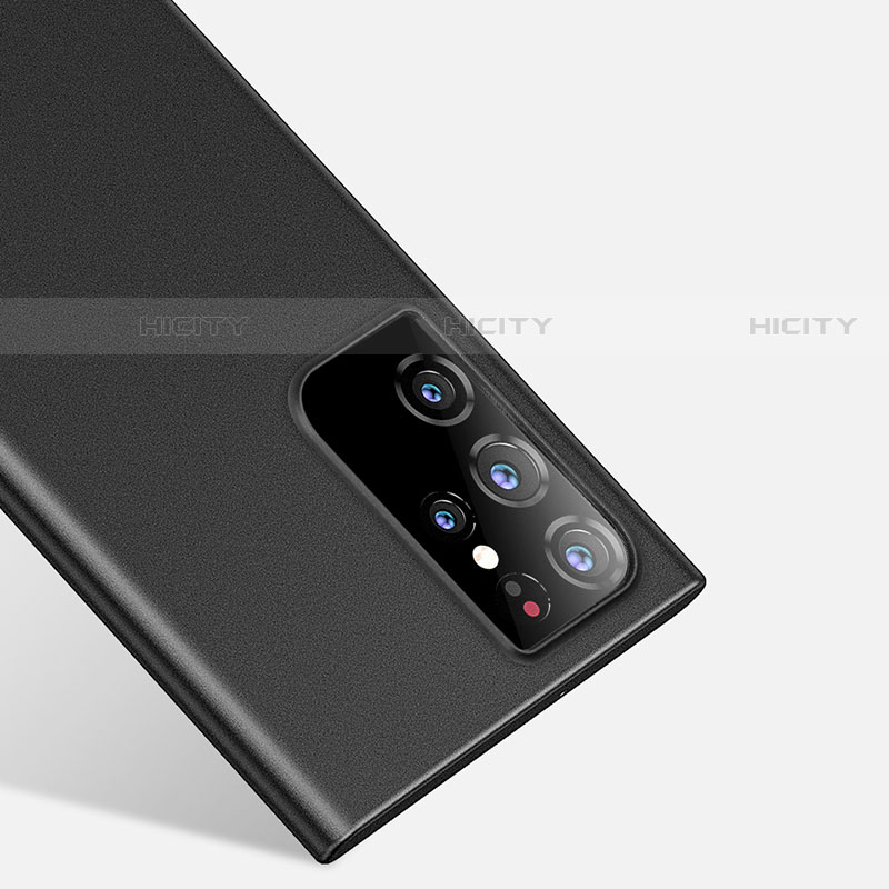 Samsung Galaxy S21 Ultra 5G用極薄ケース クリア透明 プラスチック 質感もマットU03 サムスン 