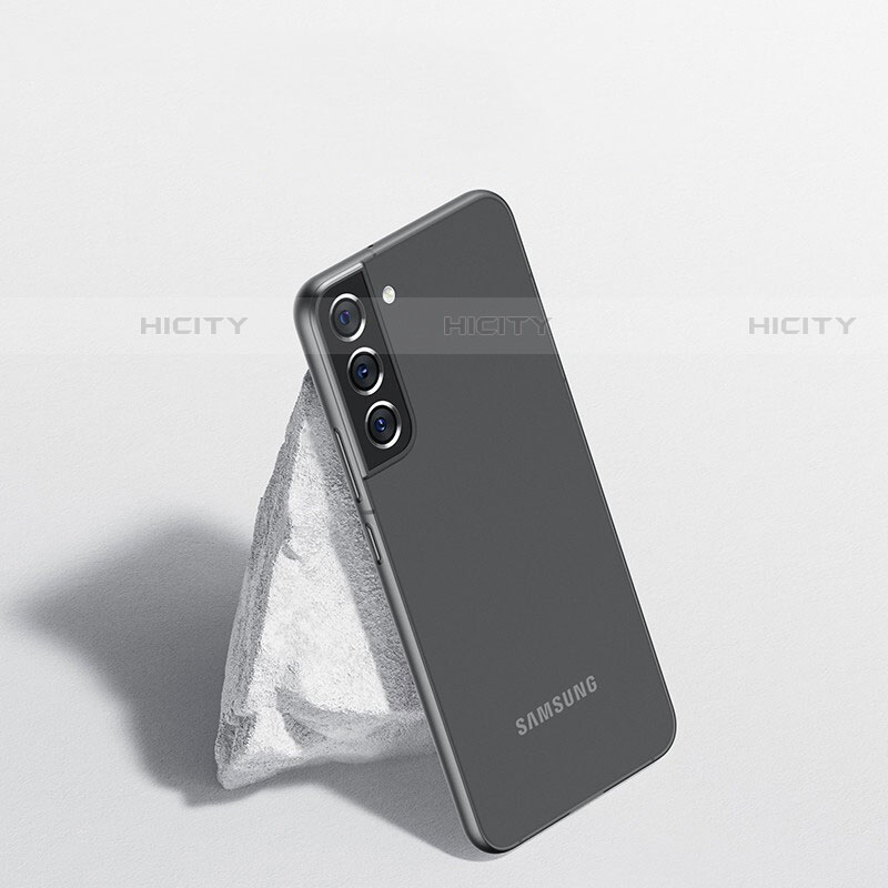 Samsung Galaxy S22 5G用極薄ケース クリア透明 プラスチック 質感もマットU02 サムスン 