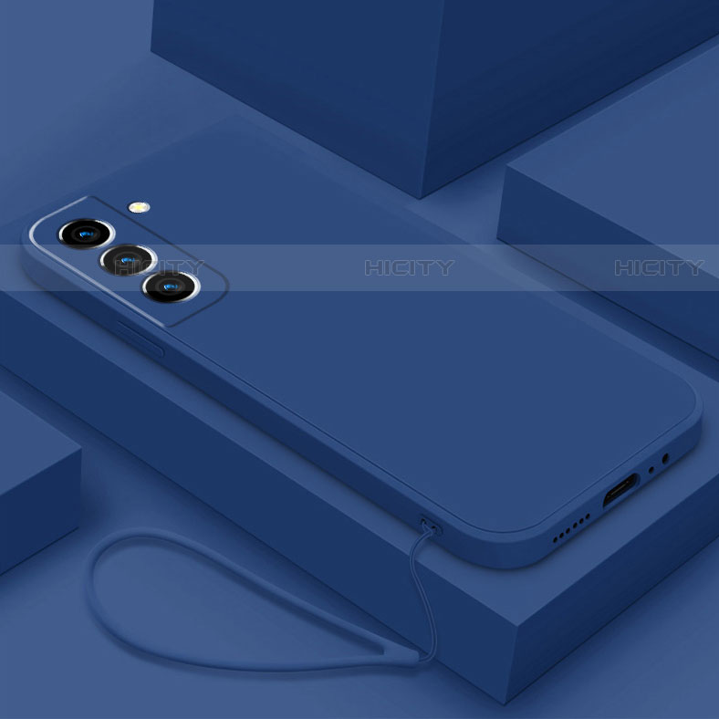 Samsung Galaxy S22 5G用360度 フルカバー極薄ソフトケース シリコンケース 耐衝撃 全面保護 バンパー S02 サムスン 