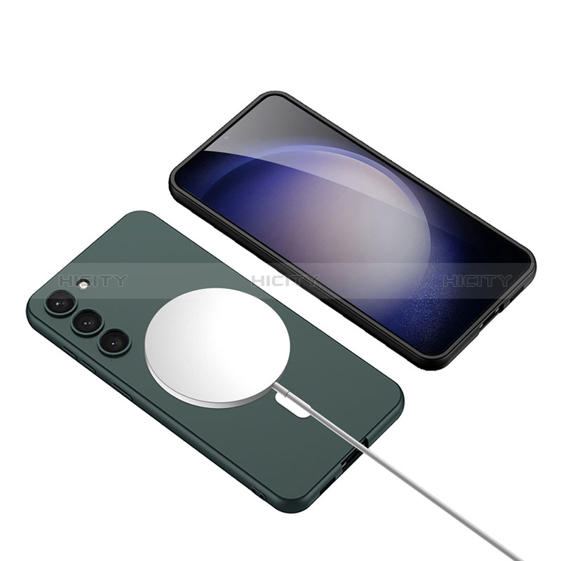 Samsung Galaxy S22 5G用ハードケース プラスチック 質感もマット カバー Mag-Safe 磁気 Magnetic AC1 サムスン 