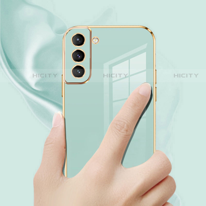 Samsung Galaxy S22 Plus 5G用極薄ソフトケース シリコンケース 耐衝撃 全面保護 S04 サムスン 