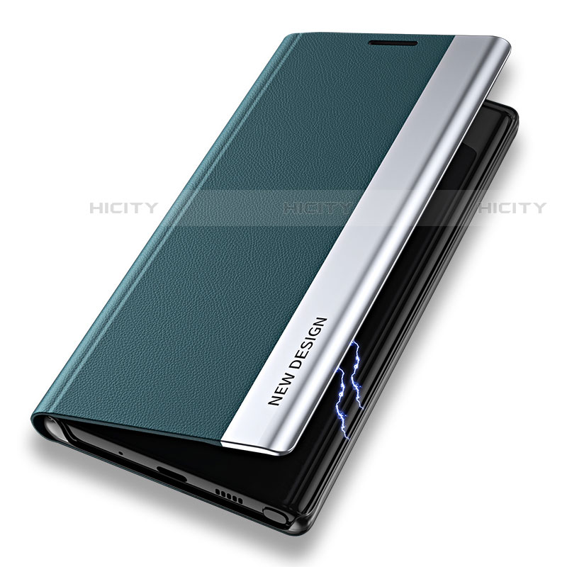 Samsung Galaxy S22 Ultra 5G用手帳型 レザーケース スタンド カバー L01 サムスン 