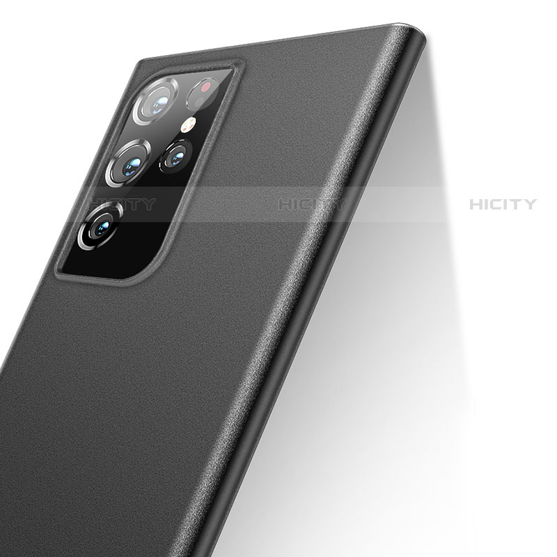 Samsung Galaxy S22 Ultra 5G用極薄ケース クリア透明 プラスチック 質感もマットU03 サムスン 