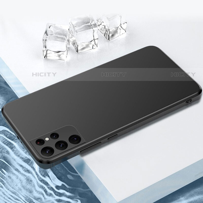 Samsung Galaxy S22 Ultra 5G用ハイブリットバンパーケース プラスチック 兼シリコーン カバー サムスン 
