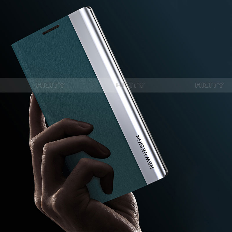Samsung Galaxy S22 Ultra 5G用手帳型 レザーケース スタンド カバー サムスン 