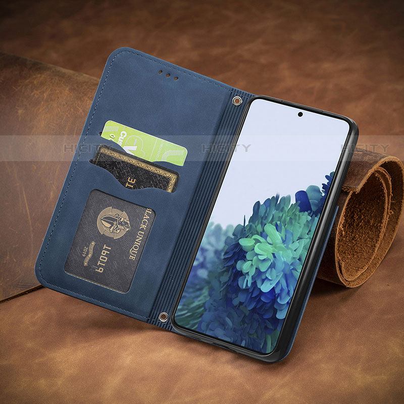 Samsung Galaxy S23 5G用手帳型 レザーケース スタンド カバー S07D サムスン 