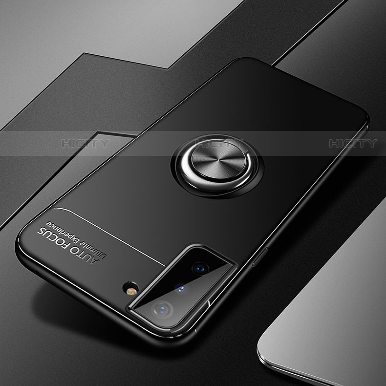 Samsung Galaxy S23 5G用極薄ソフトケース シリコンケース 耐衝撃 全面保護 アンド指輪 マグネット式 バンパー A01 サムスン 