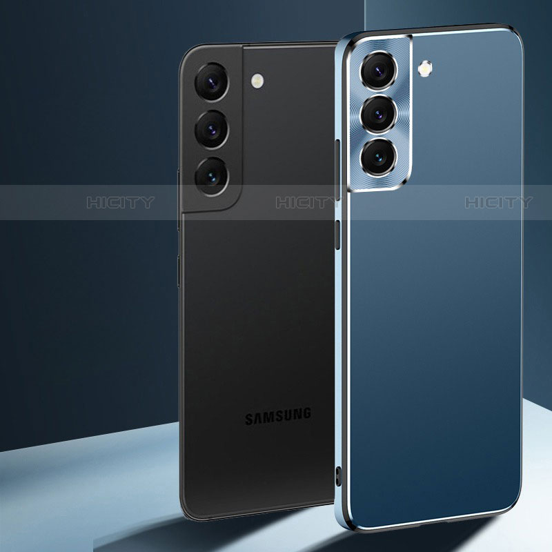 Samsung Galaxy S23 5G用ハードケース プラスチック 質感もマット カバー AT1 サムスン 