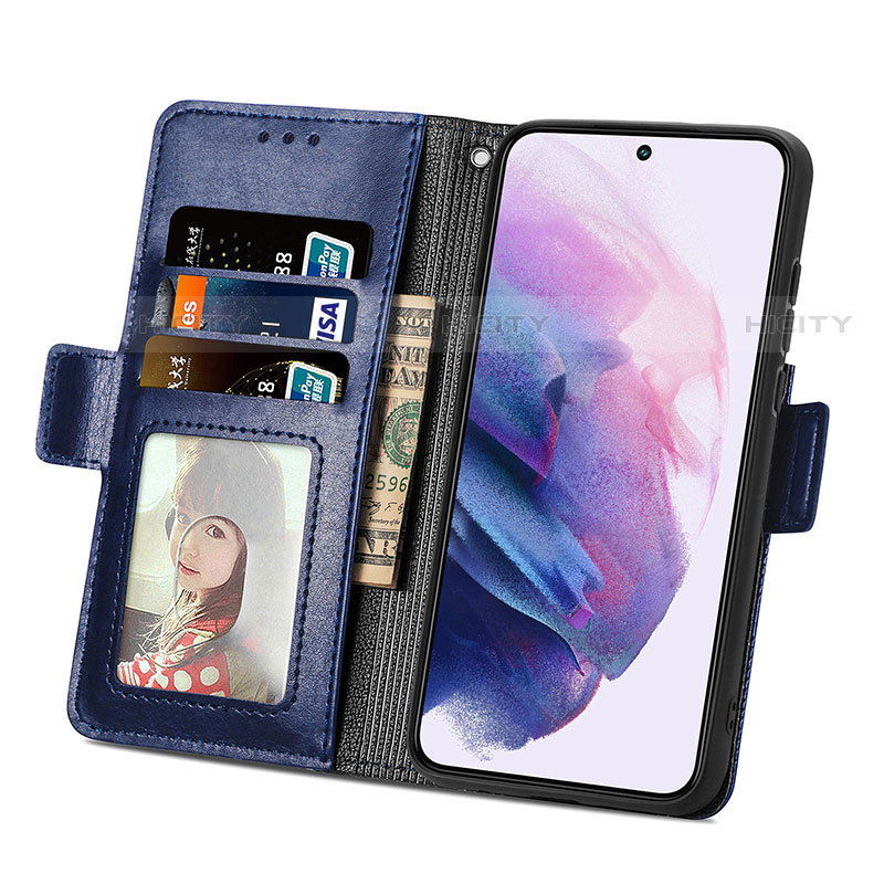 Samsung Galaxy S23 5G用手帳型 レザーケース スタンド カバー S06D サムスン 