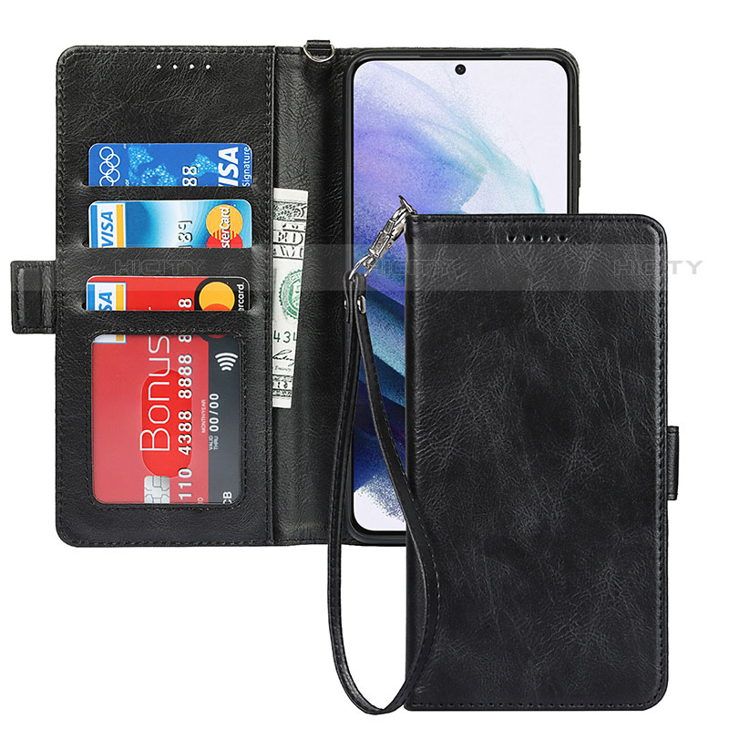Samsung Galaxy S23 Plus 5G用手帳型 レザーケース スタンド カバー T04D サムスン 