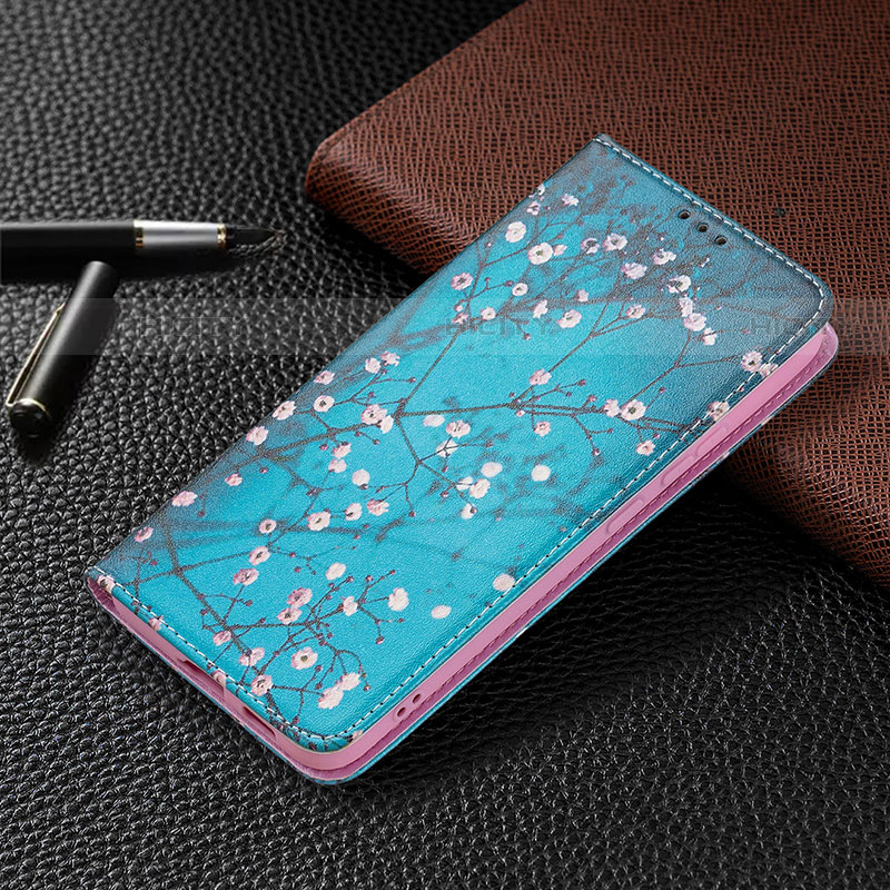 Samsung Galaxy S23 Plus 5G用手帳型 レザーケース スタンド パターン カバー B03F サムスン 