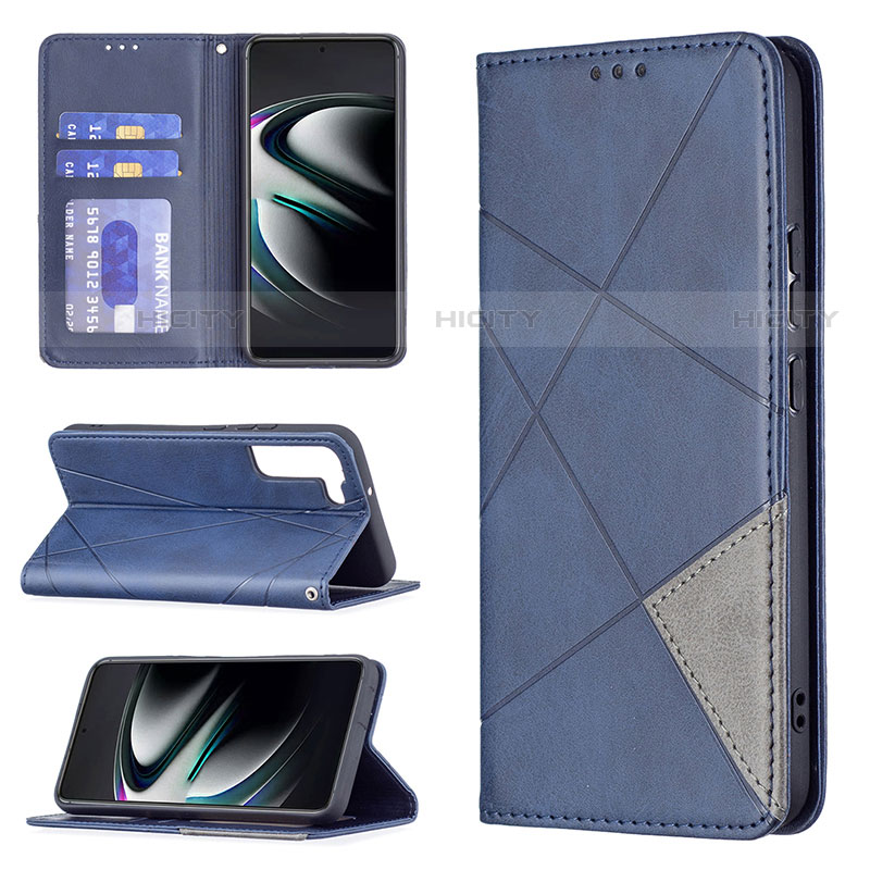 Samsung Galaxy S23 Plus 5G用手帳型 レザーケース スタンド カバー B02F サムスン 