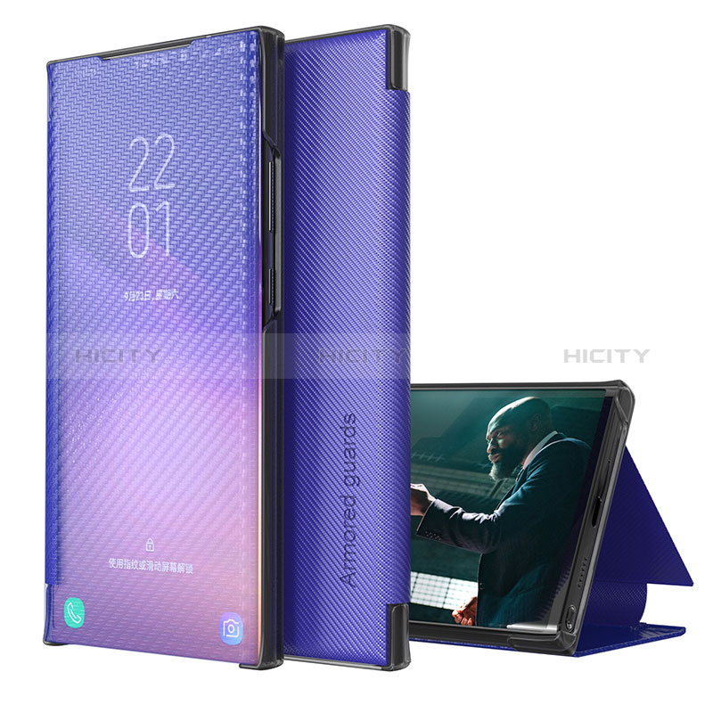 Samsung Galaxy S23 Plus 5G用手帳型 レザーケース スタンド カバー ZL1 サムスン 