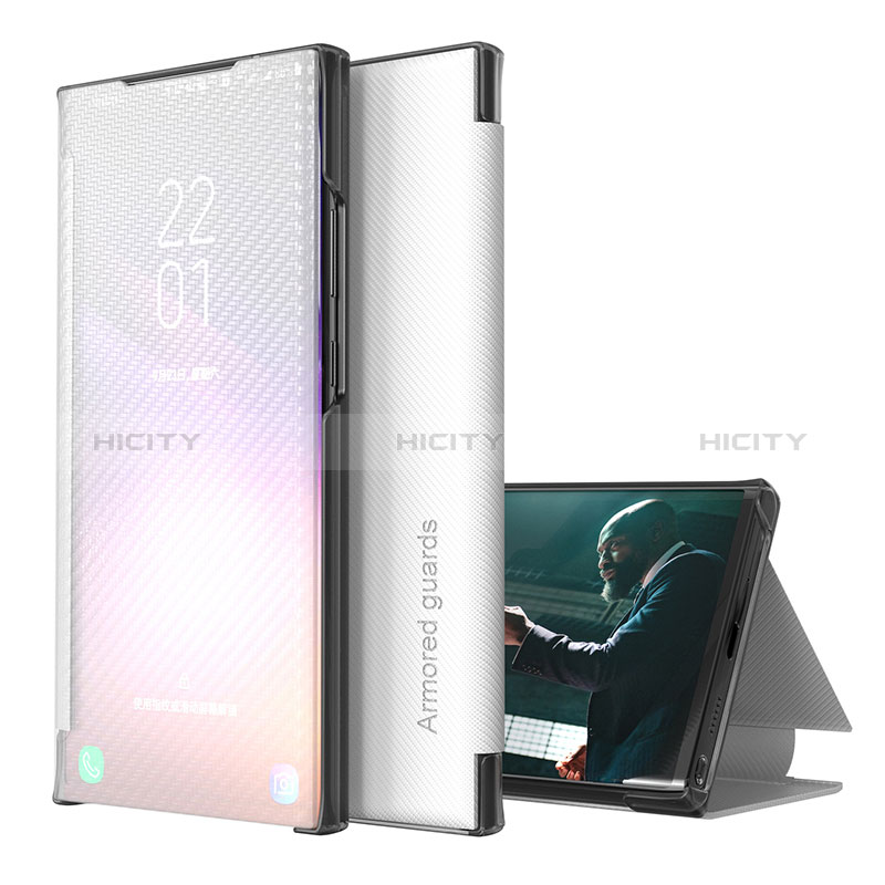 Samsung Galaxy S23 Plus 5G用手帳型 レザーケース スタンド カバー ZL1 サムスン 