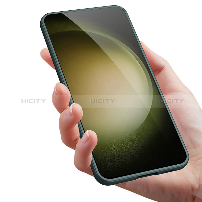 Samsung Galaxy S23 Plus 5G用ハードケース プラスチック 質感もマット カバー Mag-Safe 磁気 Magnetic AC1 サムスン 