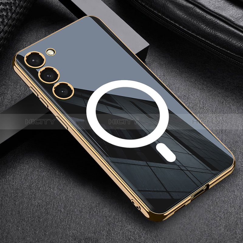 Samsung Galaxy S23 Plus 5G用極薄ソフトケース シリコンケース 耐衝撃 全面保護 Mag-Safe 磁気 Magnetic AC1 サムスン 