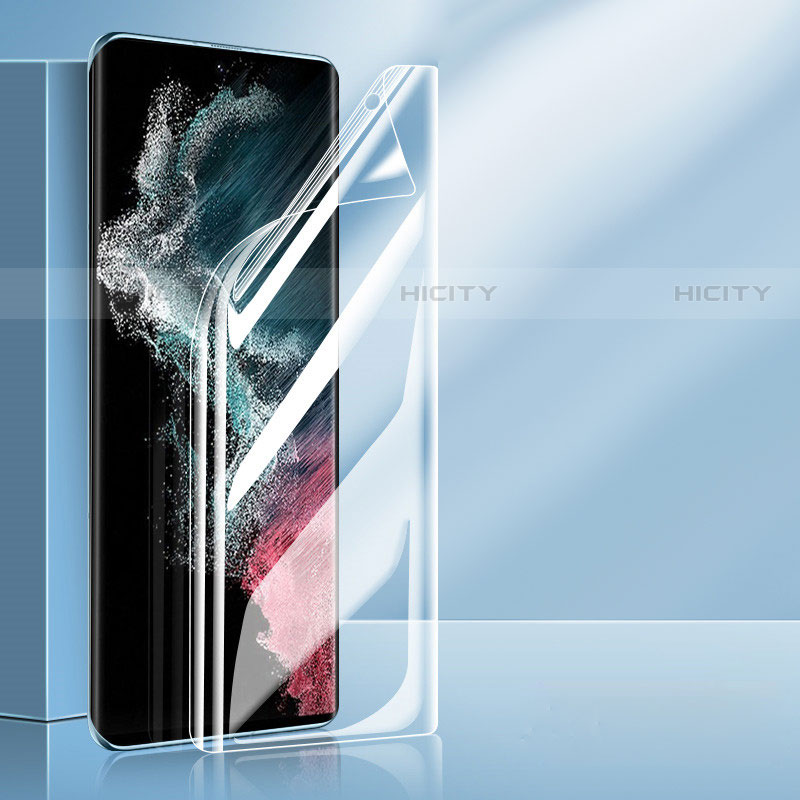 Samsung Galaxy S23 Plus 5G用高光沢 液晶保護フィルム フルカバレッジ画面 F01 サムスン クリア