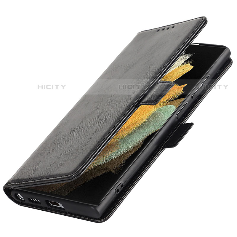 Samsung Galaxy S23 Ultra 5G用手帳型 レザーケース スタンド カバー D10T サムスン 