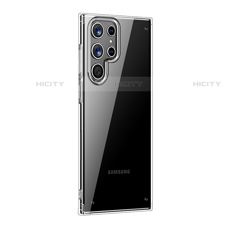 Samsung Galaxy S23 Ultra 5G用極薄ソフトケース シリコンケース 耐衝撃 全面保護 透明 H10 サムスン 