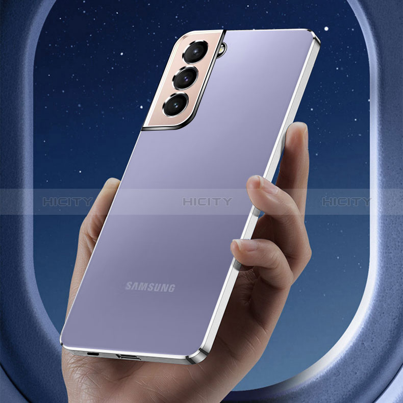 Samsung Galaxy S24 5G用極薄ソフトケース シリコンケース 耐衝撃 全面保護 クリア透明 H07 サムスン 