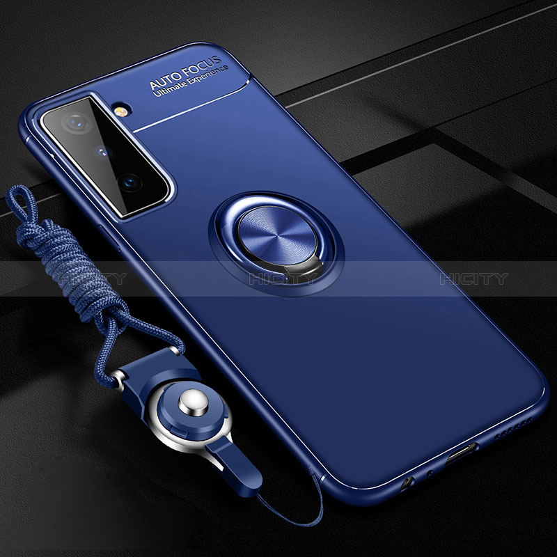 Samsung Galaxy S24 5G用極薄ソフトケース シリコンケース 耐衝撃 全面保護 アンド指輪 マグネット式 バンパー A05 サムスン 