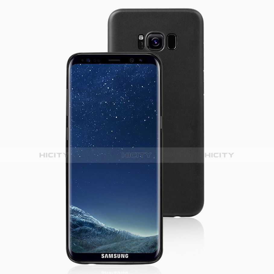 Samsung Galaxy S8用ハードケース プラスチック 質感もマット S01 サムスン 