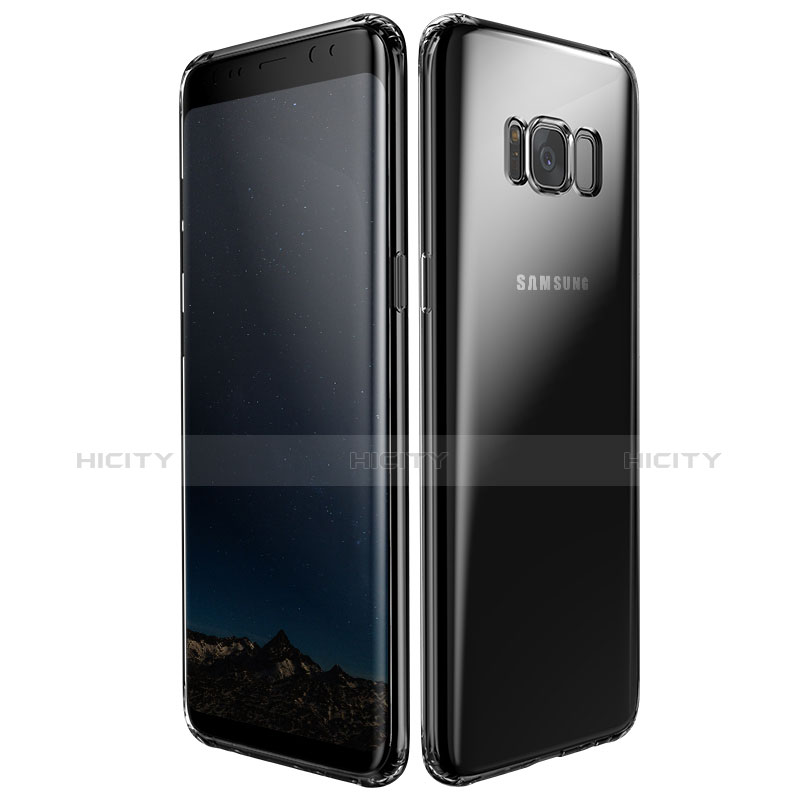 Samsung Galaxy S8 Plus用極薄ソフトケース シリコンケース 耐衝撃 全面保護 クリア透明 カバー サムスン クリア