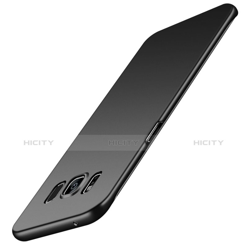Samsung Galaxy S8 Plus用ハードケース プラスチック 質感もマット M02 サムスン ブラック