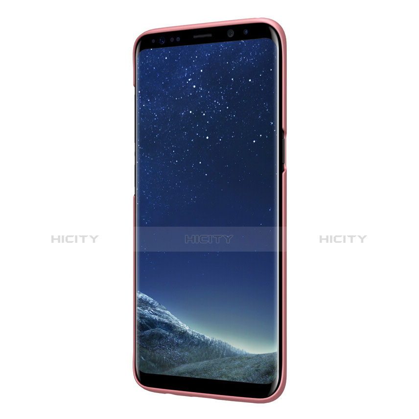 Samsung Galaxy S8 Plus用ハードケース プラスチック 質感もマット P01 サムスン ローズゴールド