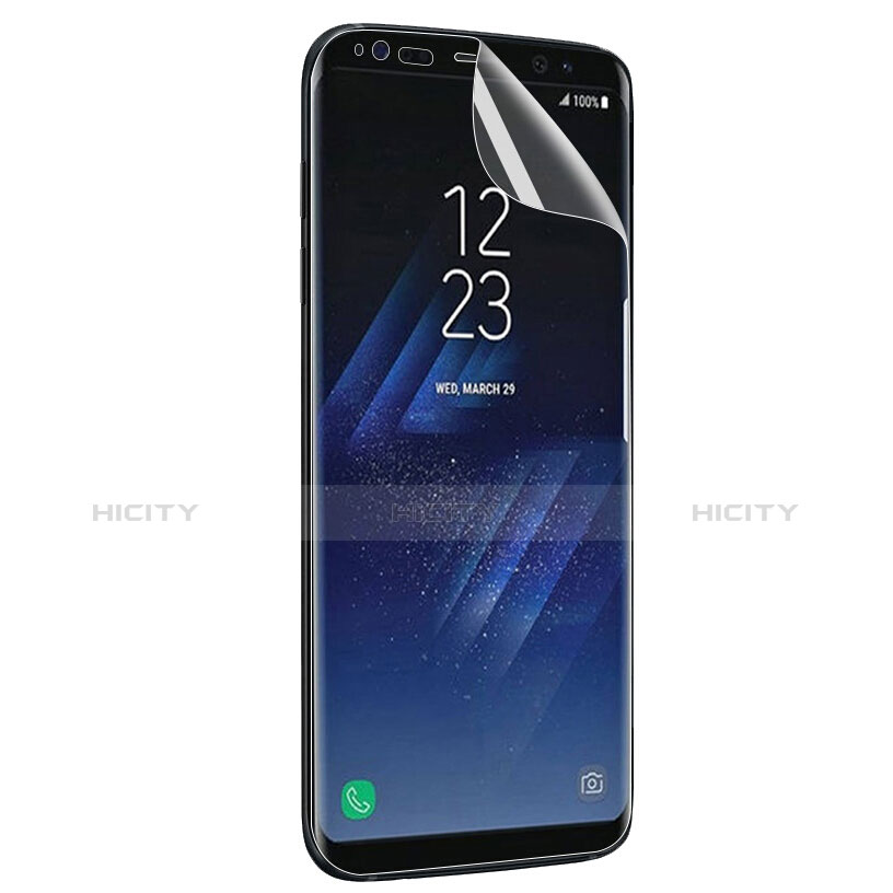 Samsung Galaxy S8 Plus用強化ガラス 液晶保護フィルム 3D サムスン クリア