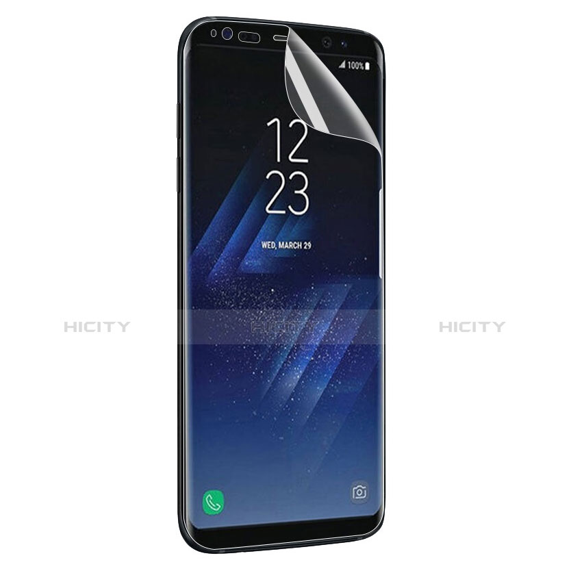 Samsung Galaxy S8 Plus用強化ガラス 液晶保護フィルム T06 サムスン クリア