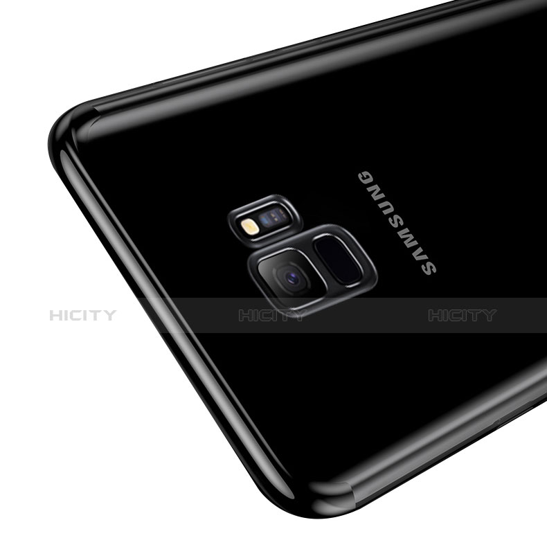 Samsung Galaxy S9用極薄ソフトケース シリコンケース 耐衝撃 全面保護 クリア透明 H03 サムスン 