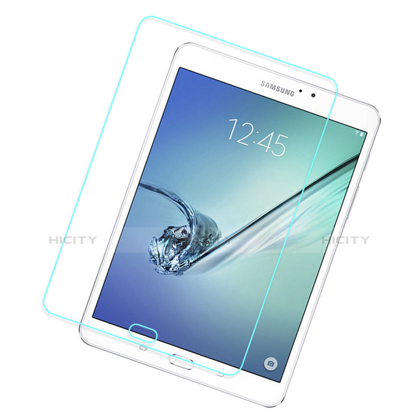 Samsung Galaxy Tab S2 9.7 SM-T810 SM-T815用強化ガラス 液晶保護フィルム T01 サムスン クリア